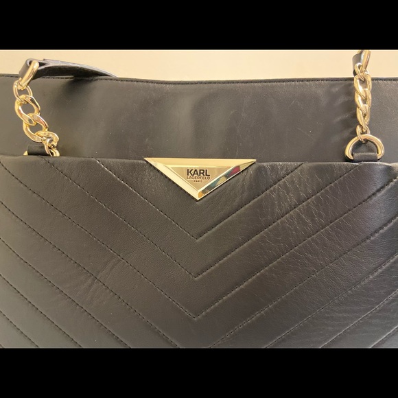 Karl Lagerfeld Handbag - Picture 3 of 5